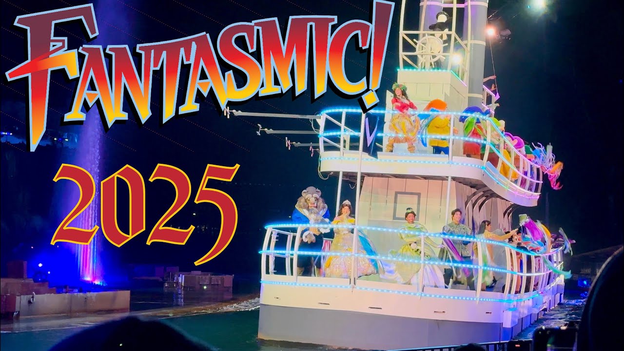 Fantasmic! Show 4K 20250120 Disney’s Hollywood Studios Walt Disney World
