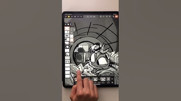 Great depth and spatial sketching by Victor in #MentalCanvas 🌟