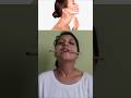 Pencil Stick Neck Exercise | Slim Long Neck & Double Chin Removal Fast #shorts #longneck