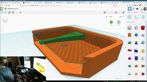 TinkerCAD LIVE intro, tips, building a MikeMike case