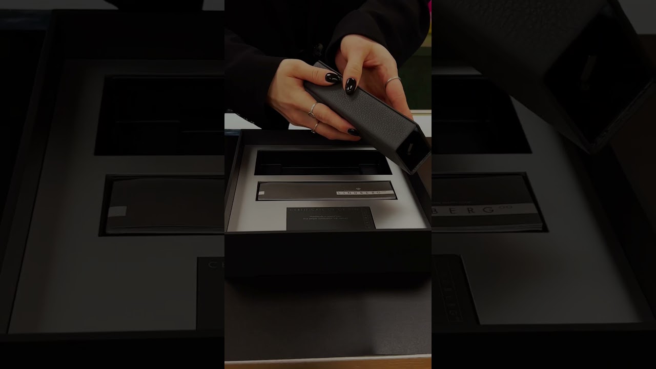 Unboxing Lindberg glasses is an experience like nothing else.             