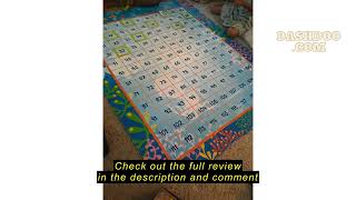 Celebrity Review Learning Resources Make a Splash 120 Mat Floor Game - Math Manipulatives, Addition and Subtra Net Worth