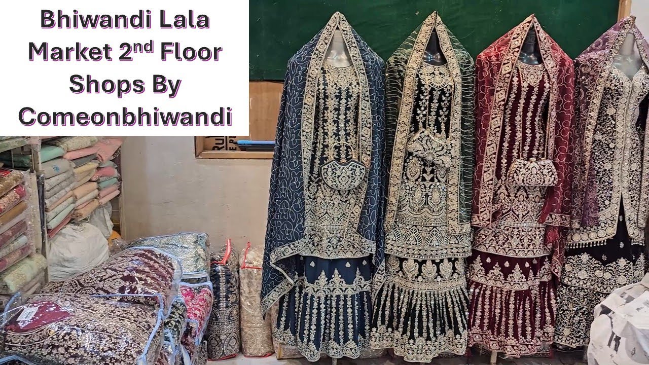 Bhiwandi Lala Market 2nd Floor Shops. Ladies, Gents, Kids Fashion