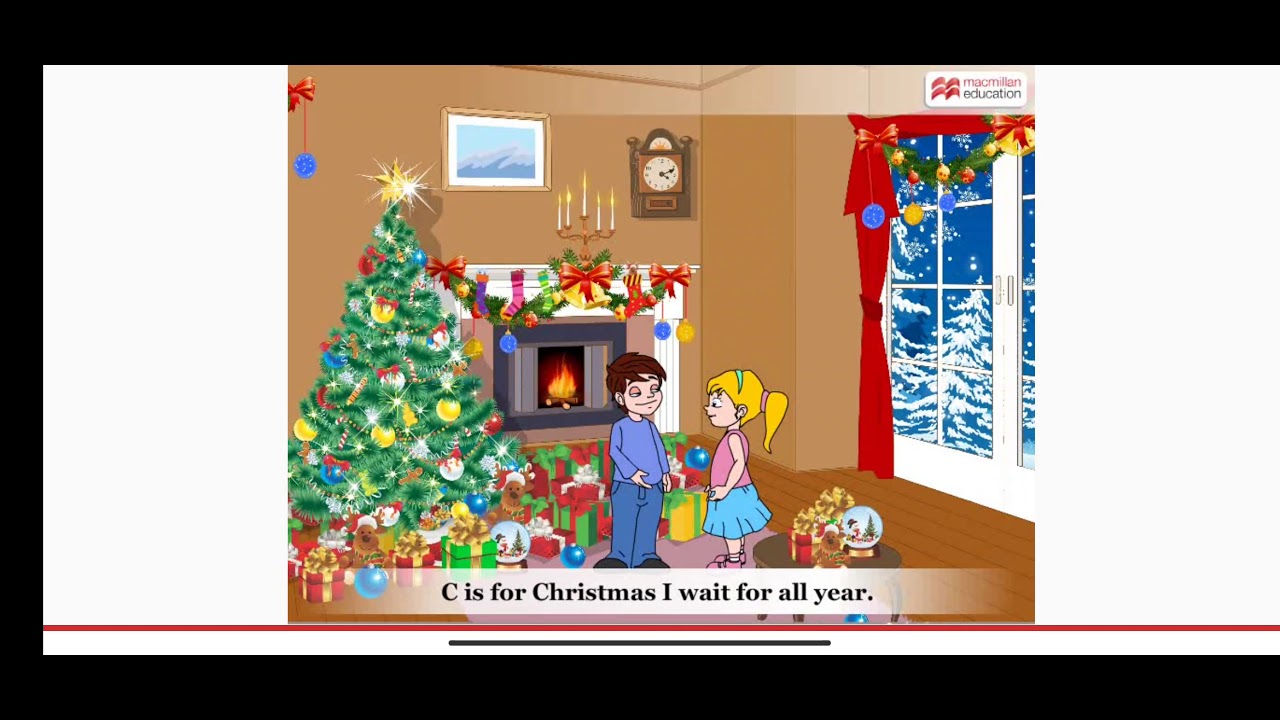 Christmas | Poem | Animated | English Ferry | Macmillan Education