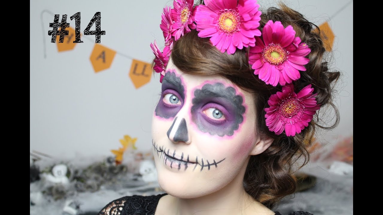HALLOBEEN #14 - hübscher Totenkopf     |     EllaTheBee