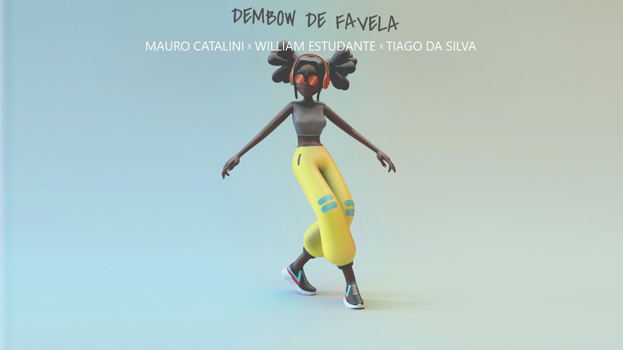 𝗗𝗲𝗺𝗯𝗼𝘄 𝗗𝗲 𝗙𝗮𝘃𝗲𝗹𝗮 - Mauro Catalini  x William Estudante x Tiago da Silva (Video lyrics)