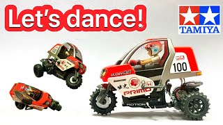 Part 2 How to build run Tamiya RC Dancing Rider T3-01 57405