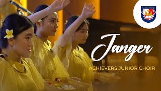 JANGER || ACHIEVERS JUNIOR CHOIR || ARRANSMENT : Agustinus Bambang Jusana