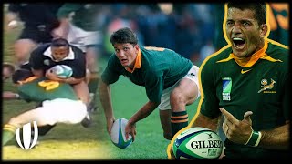 Joost van der Westhuizen: A Tribute to an Iconic Career