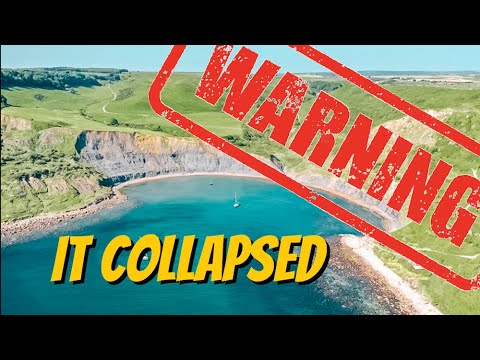 Nearly CRUSHED!  -  Chapmans Pool Anchorage (2023)