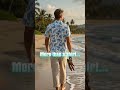 Men's Ocean Blue Whale Polo Shirt - 3DPO-00866 - FKH