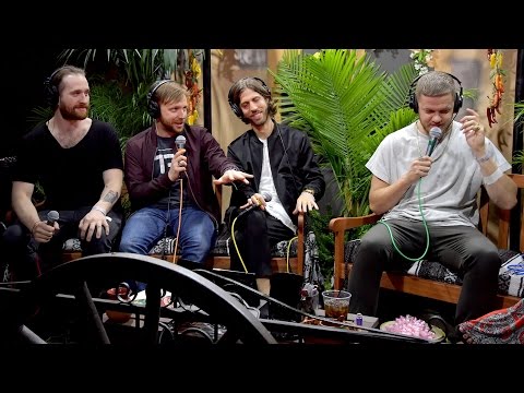 Imagine Dragons Interview - KROQ Weenie Roast Y Fiesta 2017