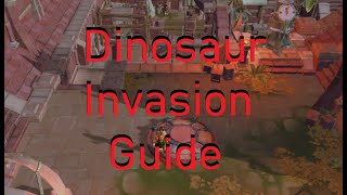 Runescape 3 "Desperate Measures" Dinosaur Invasion Quest Guide (Standard Version)