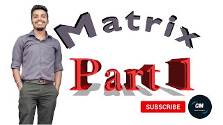 Matrix (න්‍යාස) - Part 1 - Combined Maths A/L in Sinhala - Janidu Rashmika