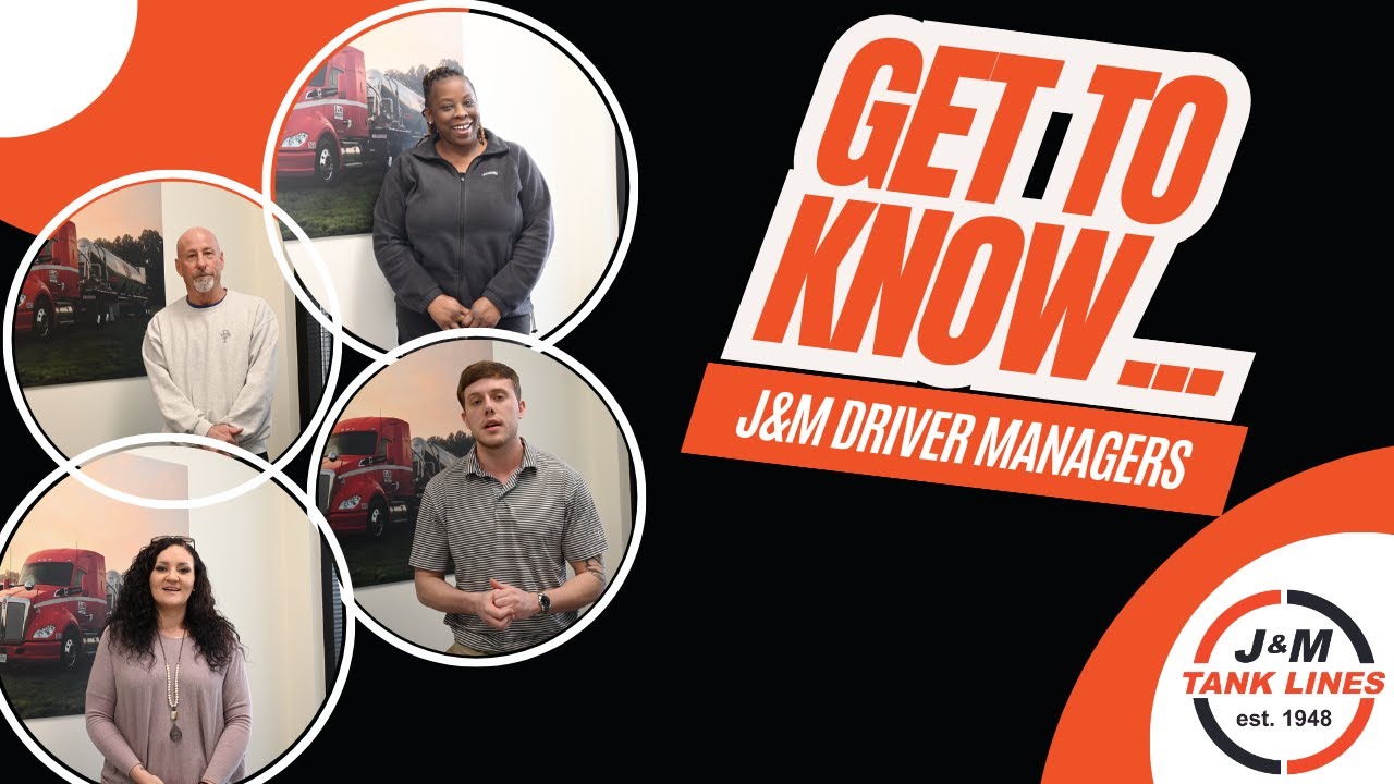 Get to know J&M's Driver Managers - YouTube
