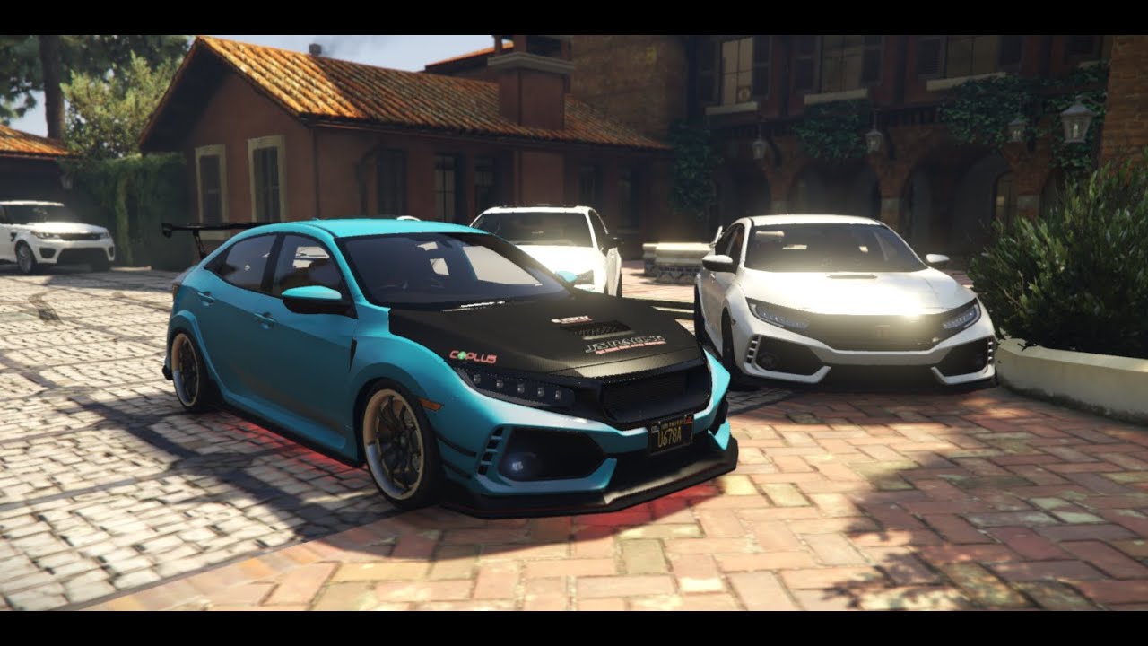 Track Honda civic Type R conversion - testing - Extremely fast - Honda - FCRP - GTA 5 - Episode 24