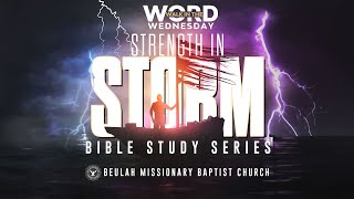 Strength in the Storm - Lesson 1 | Bible Study | June 11, 2025