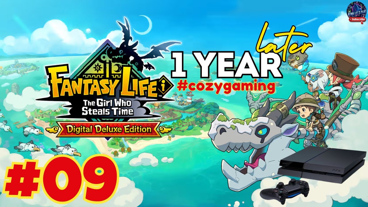 Fantasy Life i The Girl Who Steals Time - PlayStation 4 Part 