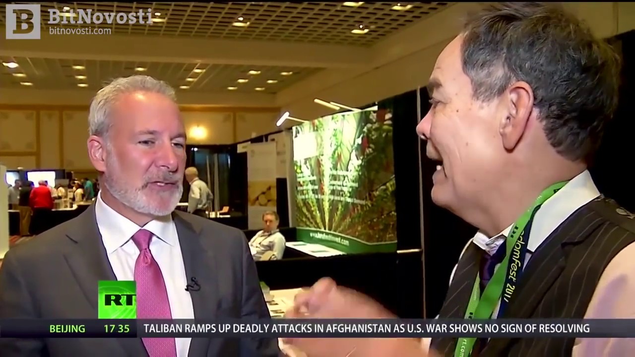 Биткойн дебаты: Макс Кайзер VS Питер Шифф | BitNovosti.com