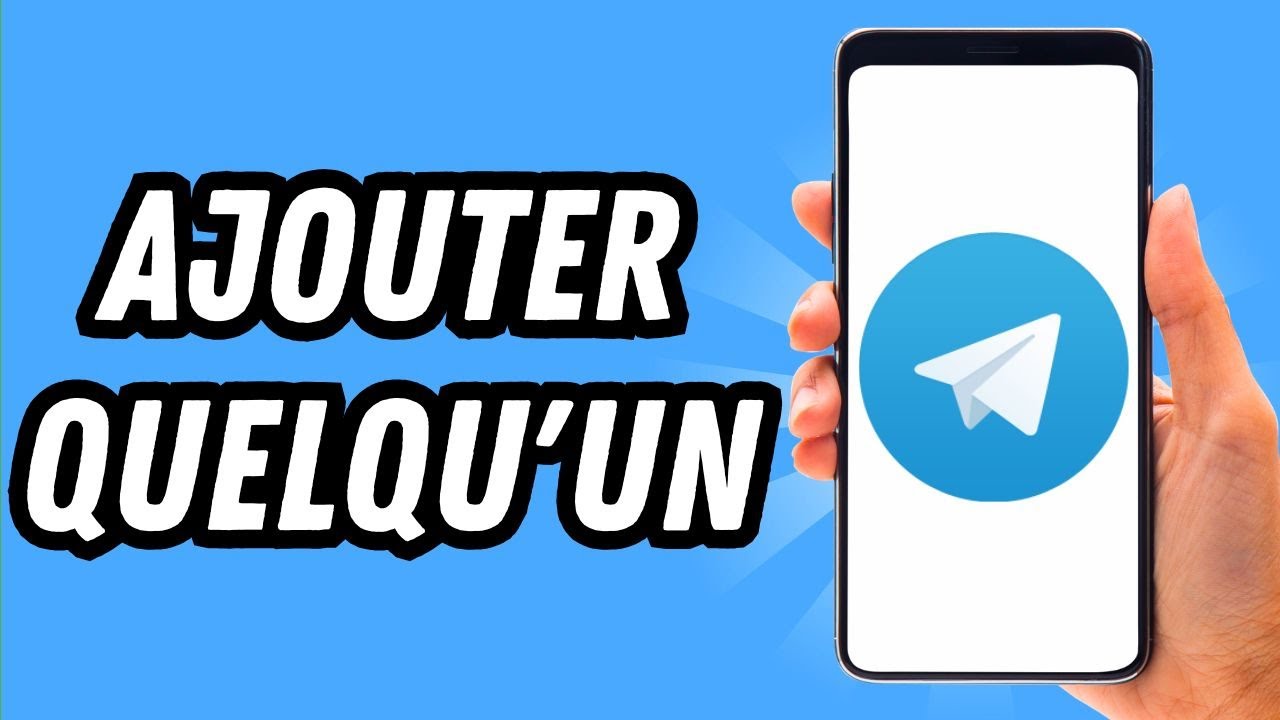 Comment ajouter quelqu'un sur Telegram (GUIDE COMPLET) - YouTube