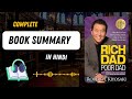 Rich Dad Poor Dad In Hindi | Complete Book Summary In Hindi | Creator Toon