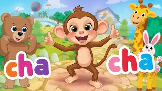 Majmunski Ples Majmun Pleše Cha Cha Cha Dečja Pesma 2025