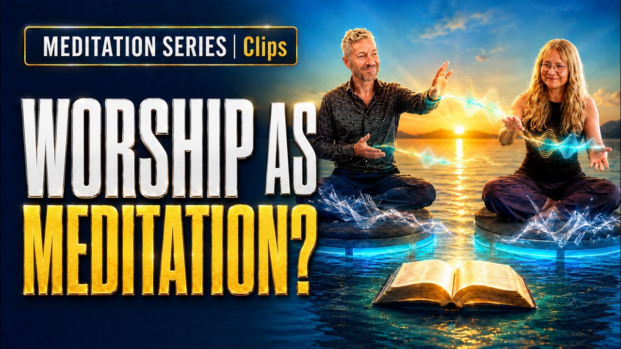 Is Worship Actually a Form of Meditation?