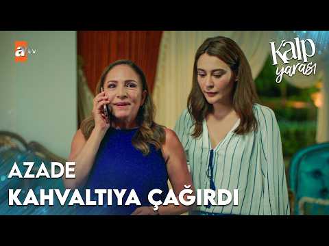 Azade olayları çözmek için kahvaltıya çağırdı - Kalp Yarası 2. Bölüm