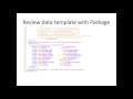 bip 002 007 Data template based extraction Level 3 -use of triggres