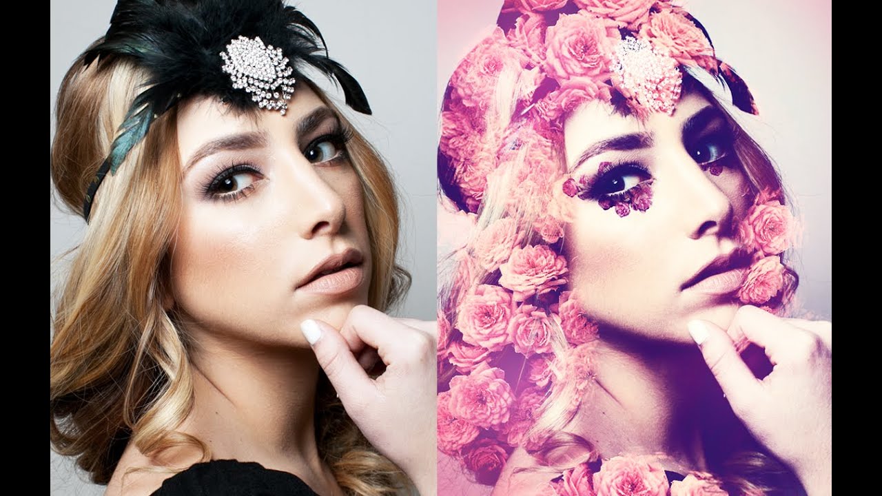 Double Exposure Portrait Tutorial for Photoshop