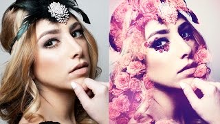 Double Exposure Portrait Tutorial for Photoshop screenshot 2