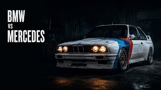 The Accident: How Mercedes Built the BMW M3