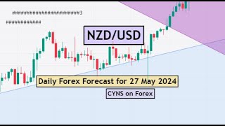 NZDUSD Analysis Today | Daily Forex Forecast for 27 May 2024 by CYNS on Forex