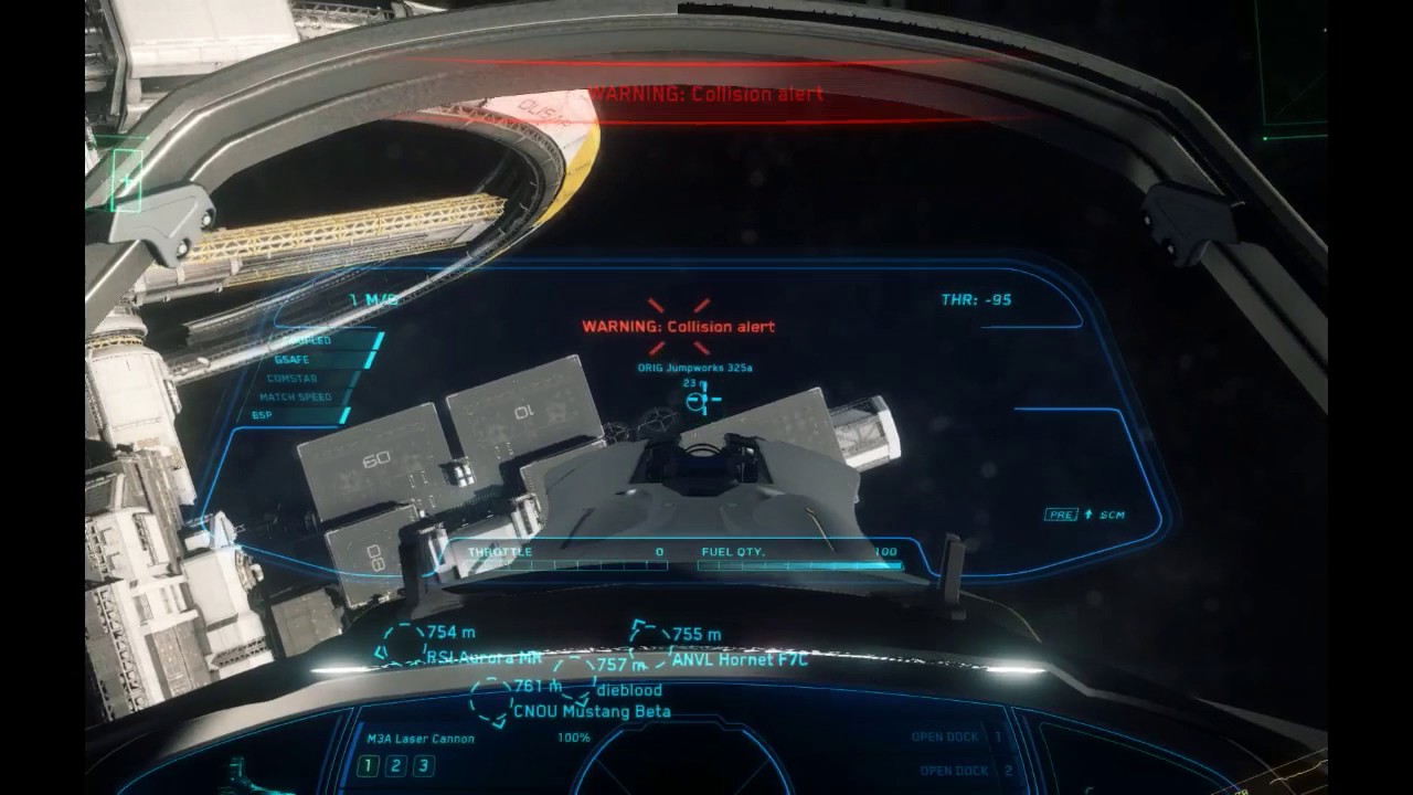 Star Citizen Ejection Seat Ship Despawn Glitch PU 2 5 YouTube