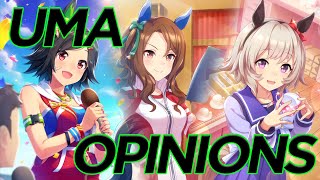 My Poorly Thought Out Opinions on Every Playable Uma