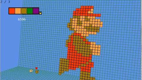XNA 3D object editor animated Mario demo