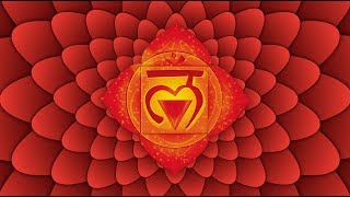 Root Chakra Healing Meditation Music Let Go Fear - Worries - Anxiety Heal Thyself Muladhara