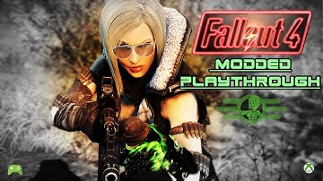fallout 4 modded playthrough Xbox part 3 [HD]