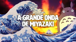 Hayao Miyazaki e A Grande Onda (do progresso)