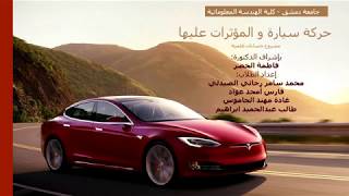Car Movement Physics Simulation