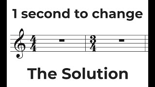 Quickly Change Time Signatures (Answer) | Finale Superuser