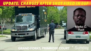 UPDATE: Charges Filed After Shot Fired In East Grand Forks Sunday