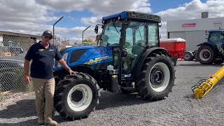 New Holland T4.110F Tractor