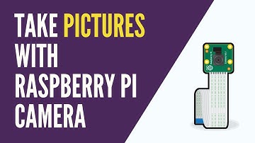 Raspberry Pi - How to take a Picture With The Pi Camera (Terminal Command)