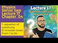 Physics | senior two | chapter 04| fluids حل المعاصر| lecture 17-السابعه عشر  |الثاني الثانوي