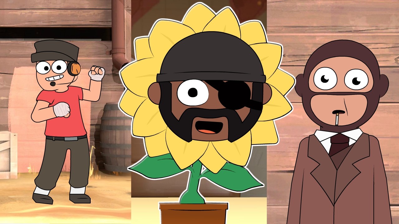 TF2 Animation Compilation #3