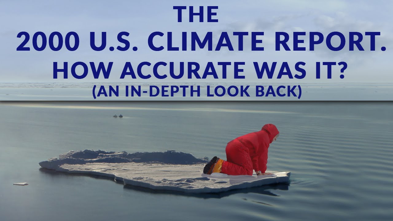 The 2000 National Climate Misassessment - YouTube