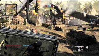 Socom 4 Gameplay: 22 - 4 MVP on The New Map "Double Cross", My Review Of the New Maps and New Guns.