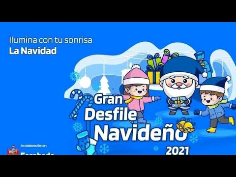 #DesfileNavideño2021SanNicolásDeLosGarzasN.LMéxico