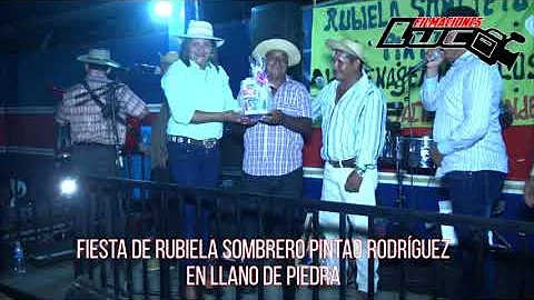 Reconocimiento en la Fiesta de Rubiela Sombrero Pi...